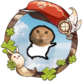meme mihoyo_klee_hat_frame
